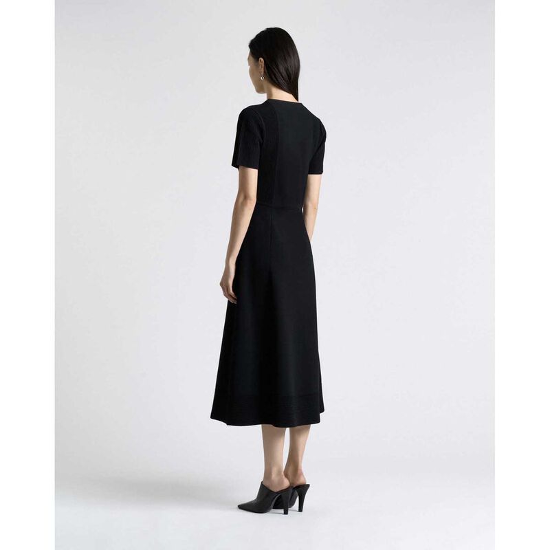 Cue Milano Ottoman Stitch Midi Dress image number 1